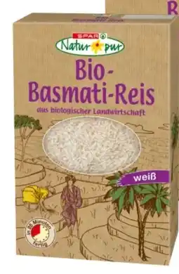 Interspar Spar Natur pur Bio-Basmati-Reis Angebot