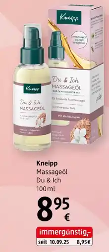 dm Kneipp Angebot
