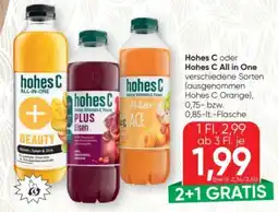 SPAR Gourmet Hohes C Angebot