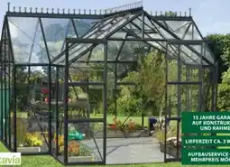 Dehner Vitavia Garden Products Orangerie Minerva Angebot