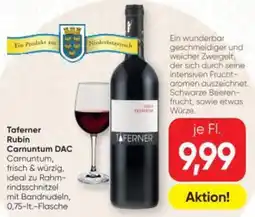 SPAR Gourmet Taferner rubin carnuntum dac Angebot