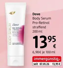 dm Dove Angebot