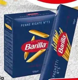 Spar Barilla Teigwaren Angebot