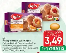 SPAR Gourmet Iglo Mehlspeistraum Marillenknödel Angebot