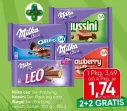 Eurospar Milka Riegel Leo Angebot