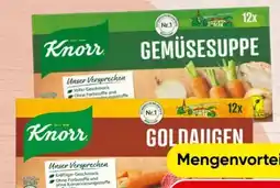 Spar Knorr Goldaugen Rindfleischsuppe Angebot