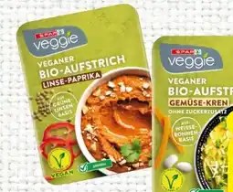 Eurospar Spar Veggie Bio-Aufstriche Angebot