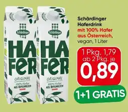 Eurospar Schärdinger Haferdrink Angebot