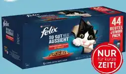 Eurospar Purina Felix Katzennahrung Angebot