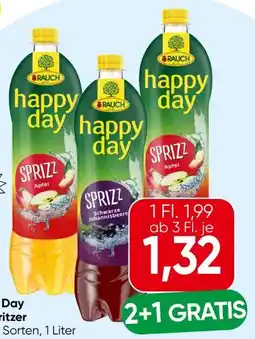 Eurospar Rauch Happy Day Saftspritzer Angebot