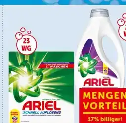 Interspar Ariel Pulver Angebot