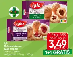Eurospar Iglo Süße Knödel Angebot