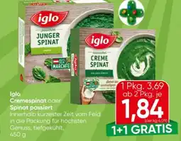 Eurospar Iglo Cremespinat Angebot
