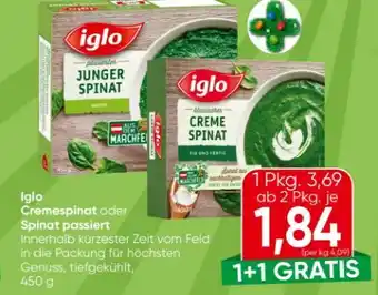 Iglo Cremespinat