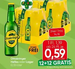 Eurospar Ottakringer Helles Angebot