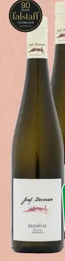 Spar Josef Dockner Riesling Antonius Kremstal Angebot