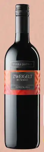 Spar Weingut Schloss Fels Terra Patriae Zweigelt Reserve Angebot
