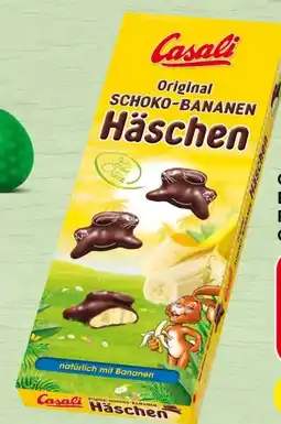 Spar Casali Schokobananen Häschen Angebot