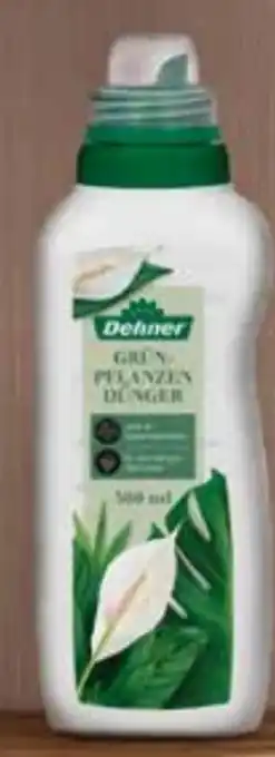 Dehner Dehner Grünpflanzen-Dünger Angebot