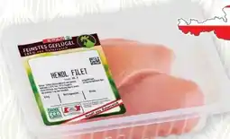 SPAR Gourmet Spar Feinstes Geflügel Hendl-Filet Angebot
