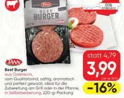 SPAR Gourmet Beef Burger Angebot