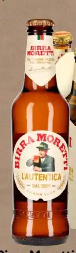 Spar Birra Moretti L'Autentica Angebot