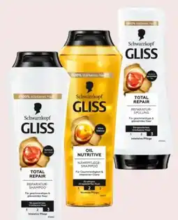 Interspar Schwarzkopf Gliss Kur Shampoo Angebot