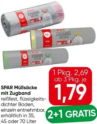 Eurospar Spar Müllsäcke Angebot