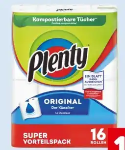 Interspar Plenty Küchenrolle Angebot