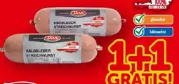 Interspar Tann Kalbsleberstreichwurst Angebot