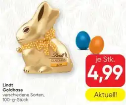 SPAR Gourmet Lindt Goldhase Angebot