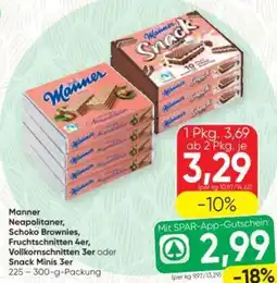 SPAR Gourmet Manner Neapolitane Angebot
