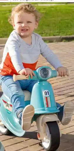 Interspar Smoby Ride-On Vespa Angebot