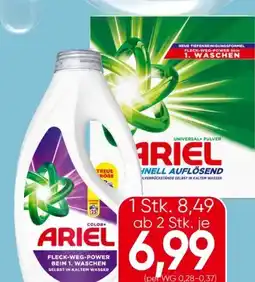 Eurospar Ariel Pulver Angebot