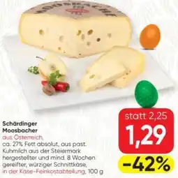 SPAR Gourmet Schärdinger Moosbacher Angebot