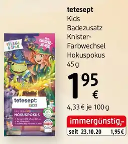 dm Tetesept Angebot