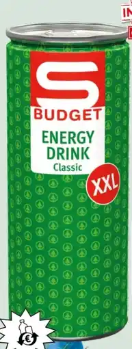 Spar S Budget Energy Drink Angebot