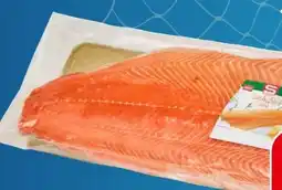 Spar S Budget Lachsfiletseite Angebot