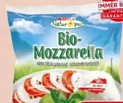 Spar Spar Natur pur Bio-Mozzarella Angebot