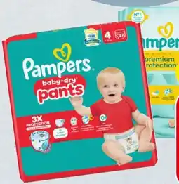 Spar Pampers Baby-Dry Windeln Angebot