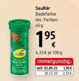dm SauBar Angebot