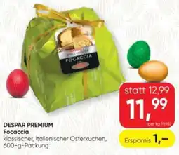 SPAR Gourmet Despar Premium Focaccia Angebot