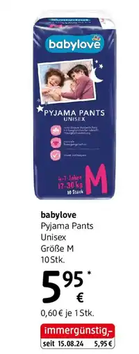 dm Babylove Angebot