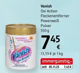 dm Vanish Angebot