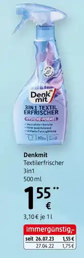 dm Denkmit Angebot