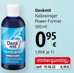 dm Denkmit Angebot