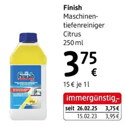 dm Finish Angebot