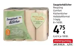 dm Saugstark&Sicher Angebot