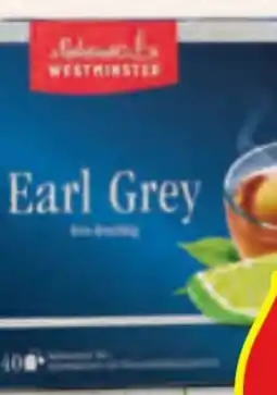 Hofer Westminster Tee Angebot