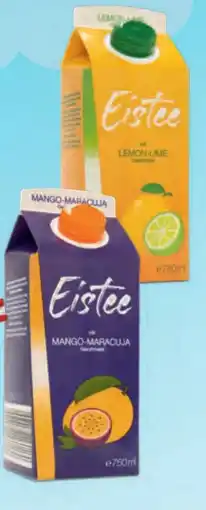 Hofer Rio d'Oro Eistee Angebot